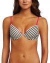 ck one Women's T-Shirt Bra, Charcoal Heather, 34A