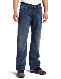 7 For All Mankind Men's Austyn Relaxed Straight Leg Jean in Dunsmuir