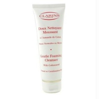 Clarins Gentle Foaming Cleanser with Cottonseed, Normal to Combination Skin, 4.4-Ounce Box