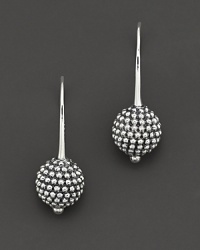 Lagos' simple cluster of sterling silver beads will turn heads with its chic, modern appeal. Designed by Lagos.