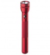 Mag-Lite ST3D036 3-D Cell LED Flashlight, Red