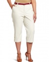 Dockers Women's Plus-Size The Soft Capri Pant