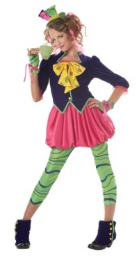 California Costumes Tween The Mad Hatter Costume