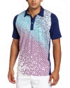 Puma Golf Men's Duo Swing Pixel Polo Tee