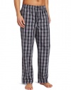 HUGO BOSS Men's Checked Woven Pant