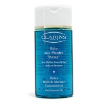 Relax Shower Bath Concentrate by Clarins - Bath Concentrate 6.7 oz for U