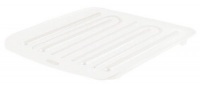 Rubbermaid 1180ARM6WHT Antimicrobial Small Drain Board, White