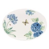 Lenox Butterfly Meadow Blue Large Oval Platter