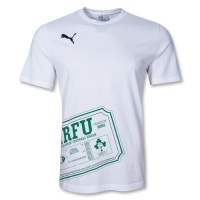 IRFU FANWEAR GRAPHIC TICKET TEE