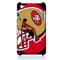 San Francisco 49ers Hard Case Cover Skin for Ipod Touch 4 4th Generation