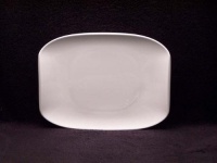 Villeroy & Boch Urban Nature 10-1/2-Inch by 7-3/4-Inch Salad Plate: Coupe Shape