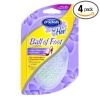 Dr. Scholl's For Her Ball Of Foot Cushions, For All Types of Shoes, 1-Pair Packages (Pack of 4)