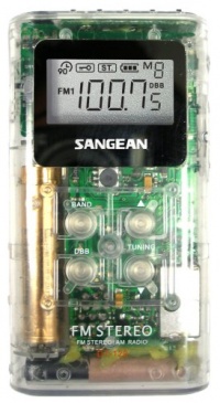 Sangean DT-120CL A/M / FM Pocket Receiver