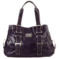 Kenneth Cole Interconnect Purple Tote Bag