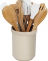 Cook N Home 15-Piece Bamboo Tool in Tub Set