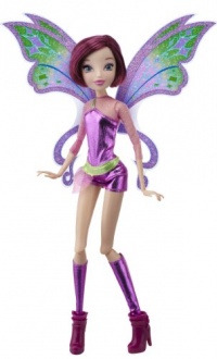 Winx 11.5 Deluxe Fashion Doll Believix - Tecna