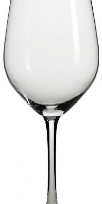 Schott Zwiesel Tritan Crystal Glass Stemware Forte Collection Red Wine/Light Soft Whites, 13.6-Ounce, Set of 6