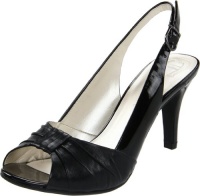 Etienne Aigner Women's Osbert Open-Toe Pump