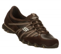 Skechers Bikers Dream Come True Womens Sneakers Wide Width Toffee 11 W