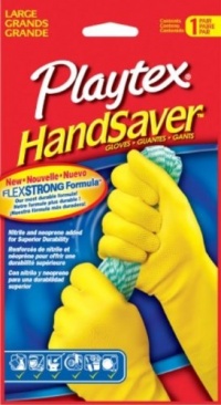 Playtex Handsaver Gloves, Large