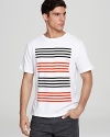 Saturdays Surf NYC Graphic Stripe Tee