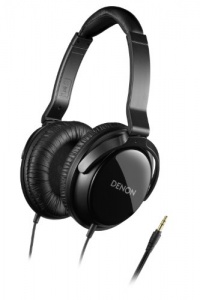 Denon AH-D310 Headphones (Black)