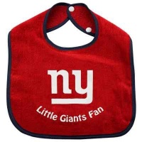 New York Giants Baby Bib