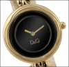 Dolce & Gabbana Salome Natural Stones Black Stardust Dial Women's Watch #DW0468