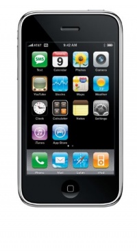 Apple iPhone 3GS 8GB (Black) - Unlocked