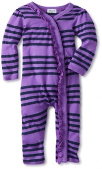 Splendid Littles Baby-Girls Newborn Capri Stripe Romper, Jam, 12-18 Months