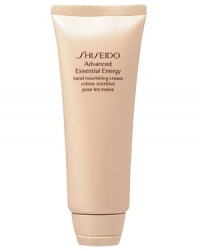 Shiseido Hand Nourishing Cream. A richly emollient revitalizing cream that moisturizes hands while encouraging a softer, smoother texture. Softens the hardened outer layer of skin to improve roughness. Absorbs quickly, leaving the skin feeling non-greasy and dewy-fresh.