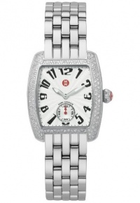 Michele Women's MWW02A000124 Mini Urban Diamond Steel Bracelet Watch