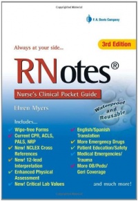 RNotes®: Nurse's Clinical Pocket Guide