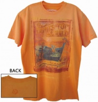 Margaritaville Men's 'Boats to Build' Short Sleeve Tee Shirt