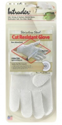 Harold Imports Intruder Mesh Cutting Glove, Large