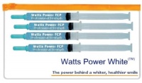 Exclusive Watts Power FCP Formula - Anti-cavity, Teeth Sensitivity / Remineralizing Gels - 4 Pack