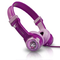 JLab JBuddies Kids Volume Limiting Headphones  -  Purple