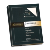 Southworth 100% Cotton Business Paper, 8.5 x 11 Inches, 32 lb, White, 250 per Box (JD18C)