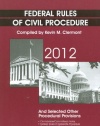 Federal Rules of Civil Procedure and Selected Other Procedural Provisions, 2012