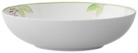 Villeroy & Boch Green Garland 10-1/4-Inch Oblong Bowl