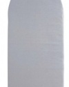 Household Essentials Standard Ironing Board Replacement Pad and Cover, Silver Silicone Coated