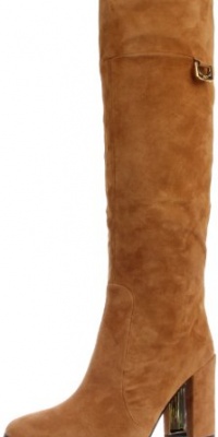 Diane von Furstenberg Women's Yvonne Suede Knee-High Boot