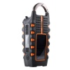 Etón SCORPION Multi-Purpose Solar Powered Digital Weather Radio - Orange (NSP100OR)