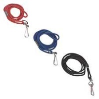 34 Lanyard, With Hook, Nylon, Red