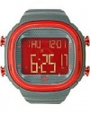 Adidas Sport Digital Seoul Red-orange Dial Men's watch #ADH2131