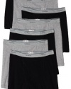 Fruit of the Loom Men's 7 pack boxer brief,black/grey, 2XL .