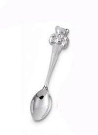 BABY SPOON - BABY SPOON, SILVER PLATED.