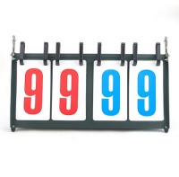 GOGO Portable Double-digit Tabletop Multifunctional Scoreboard, Ideal For Sports