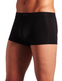 HUGO BOSS Men's Black Experience Boxer, Black, Small