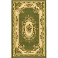 Safavieh Lyndhurst Collection LNH218B Sage and Ivory Area Rug, 3-Feet 3-Inch by 5-Feet 3-Inch